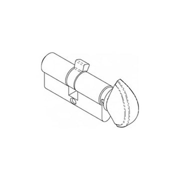 Hoppe 90 degree Key Cylinder 3636928